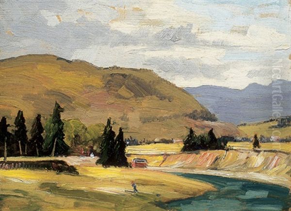 Baie St. Paul - view 1
