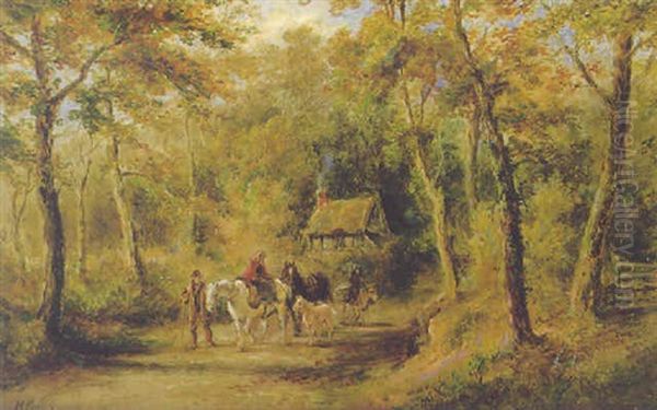Homeward, Near Tonbridge - view 1