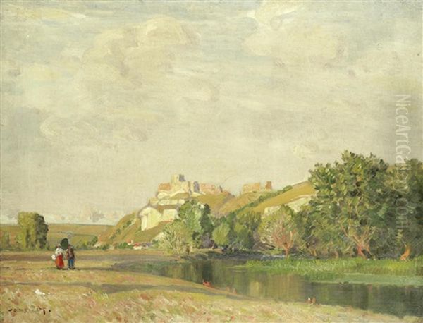 Chateau Gaillard, On The Seine - view 1