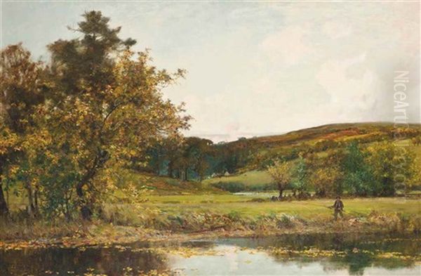 The Fly-fisherman - view 1