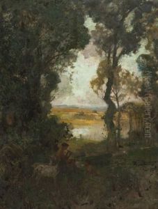An Idyl by Sir Alfred East