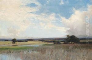 Summer Haze by Sir Alfred East