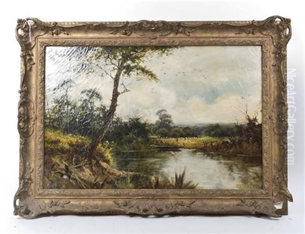 Landscape With A Pond - view 1