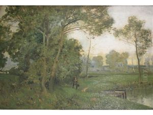 Gentle Evening by Sir Alfred East