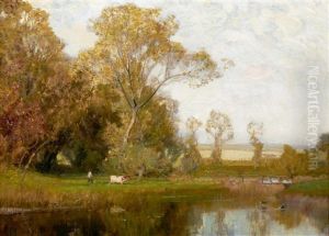 Autumn At Stow On The Wold
