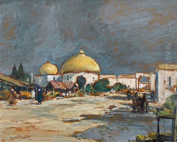 Market Square, Morocca - view 1