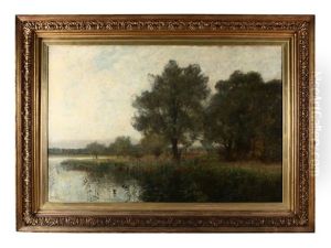 Morgen Am See by Sir Alfred East