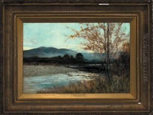 Sunrise At Loch Lomond by Sir Alfred East