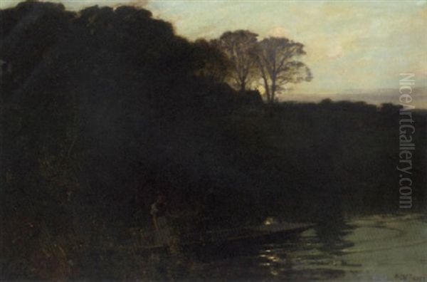 Twilight On The River - view 1