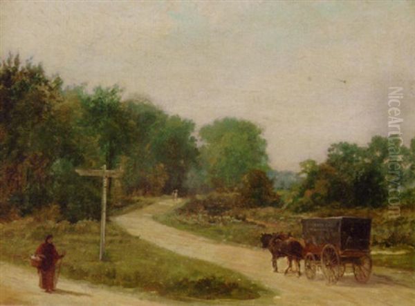 Hayes Common - view 1