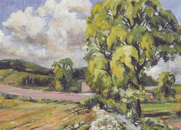 A Chiltern Farm - view 1