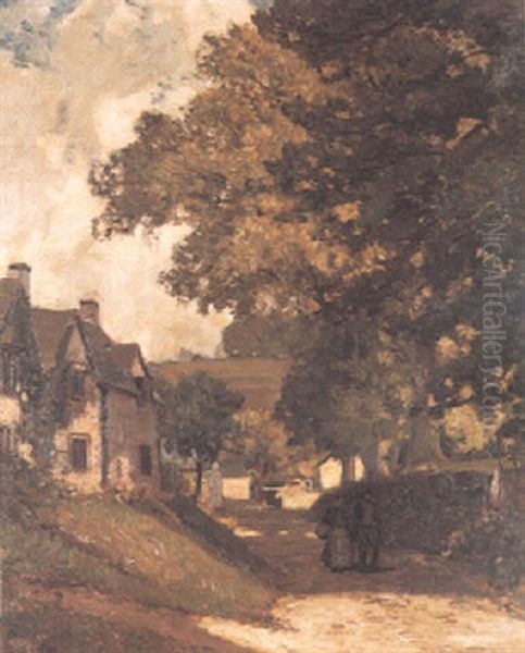 A Gloucestershire Village - view 1