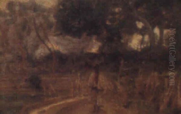 A Traveller On A Country Road - view 1