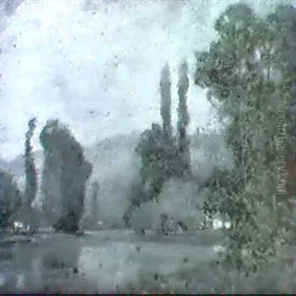 A Grey Morning In Savoy - view 1
