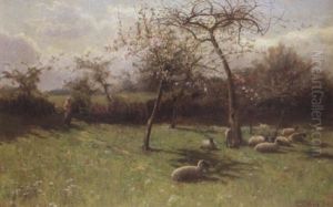 A Spring Morning by Sir Alfred East
