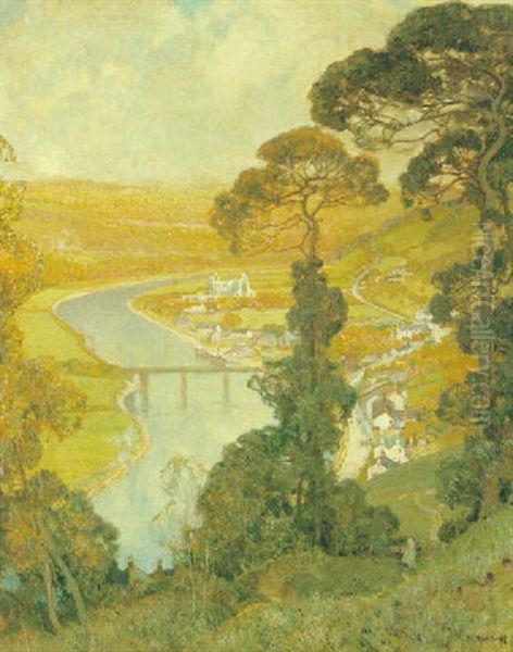 Tintern - view 1