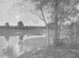 Early Morning Calm by Sir Alfred East