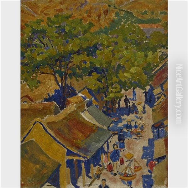 Japanese Village - view 1