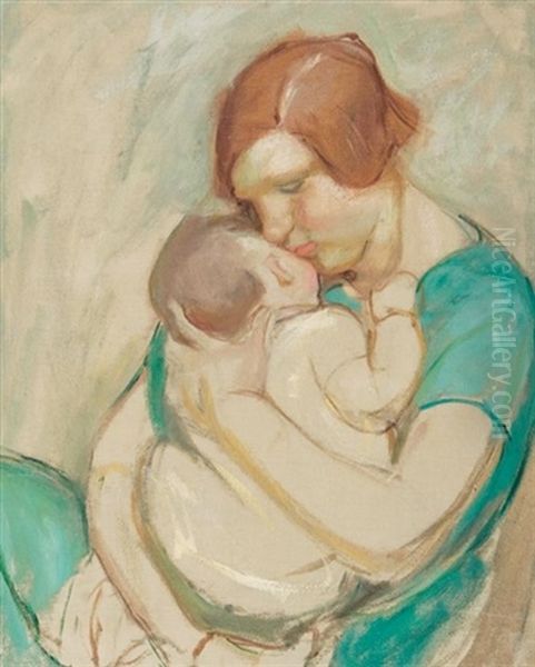 Mother And Child - view 1