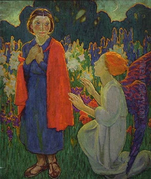 The Annunciation - view 1