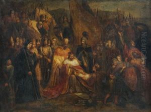 King John Signing Charta, 1215