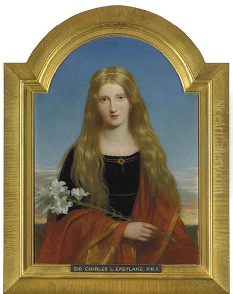 Portrait Of Miss Bury - view 1