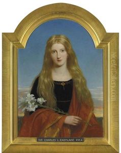 Portrait Of Miss Bury