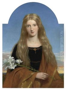 Portrait Of Miss Bury