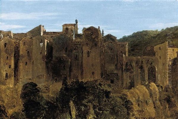 Pitigliano, Tuscany - view 1