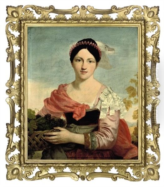 Portrait Of Mrs. Charles H. Bellenden Ker - view 1
