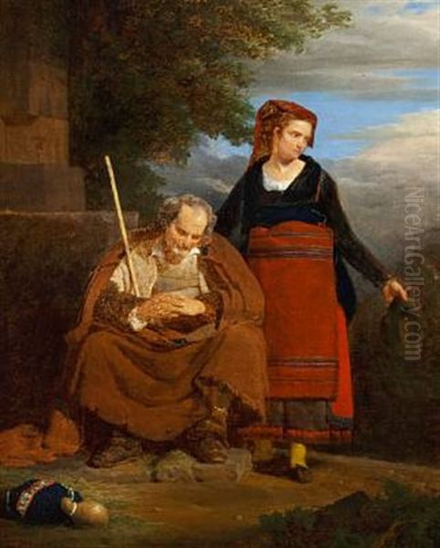 Italian Beggars - view 1