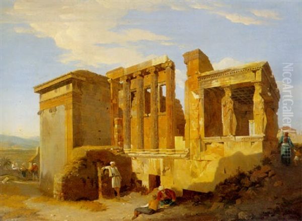 The Temple Of Erechtheus, Athens - view 1