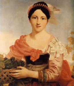 Portrait Of Miss Sturgess Bourne As Autumn Portrait Of Miss Sturgess Bourne As Autumn