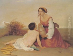 Hagar And Ishmael by Sir Charles Lock Eastlake