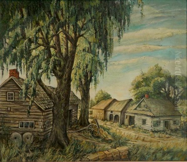 Waiting For The Return From The Wars - view 1