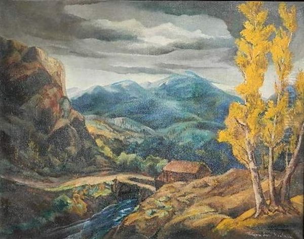 The Mountain Pass - view 1