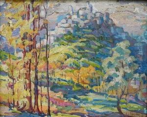 Fall Landscape by William Joseph Eastman