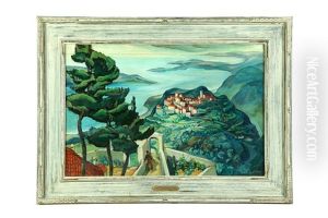 Cote D'azur by William Joseph Eastman