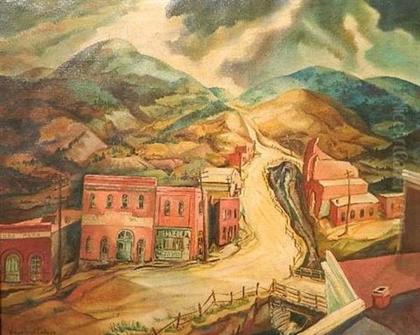 Ghost Town, Central City - view 1