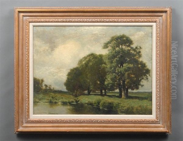 Landscape With Pond - view 1