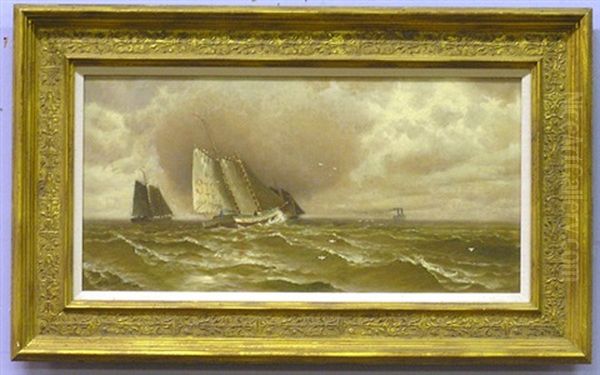 Ships On The Open Sea - view 1