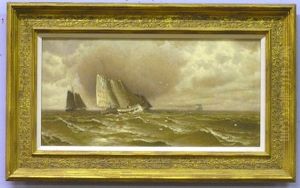 Ships On The Open Sea