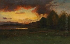 Sunset After A Storm