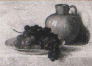 Still Life With Fruit by Charles Harry Eaton