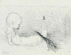 Gott Och Ont by Ivar Arosenius