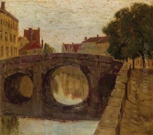 Bruges by Charles Warren Eaton