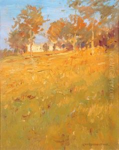 A Tonalist Fall Landscape