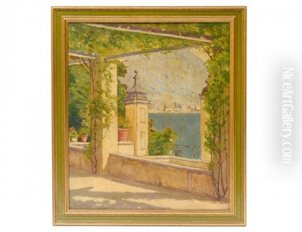 The Pergola In Varenna - view 1