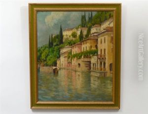 Lake Como With Gondola