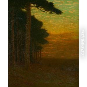 Summer Twilight by Charles Warren Eaton